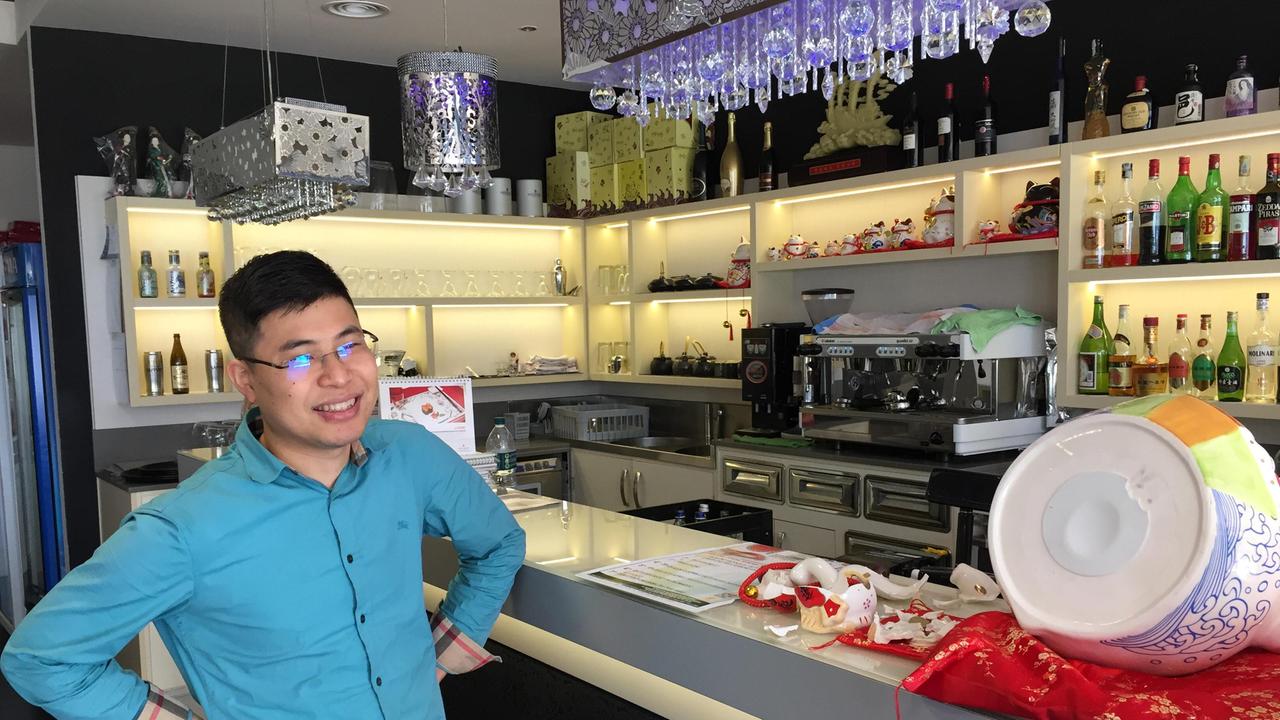 Il ristoratore cinese Chen Shujie