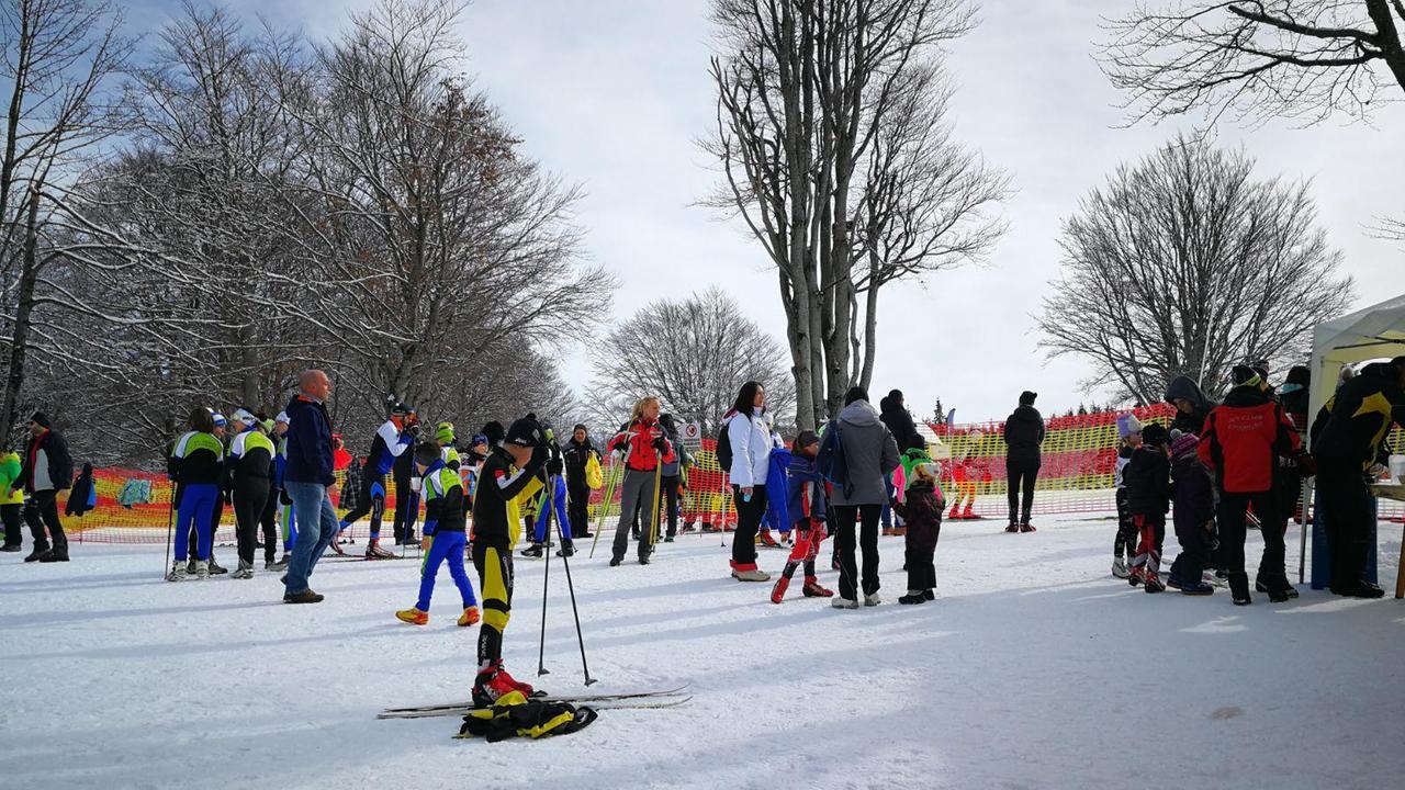 Debutta alle Piane di Mocogno la Snow Run