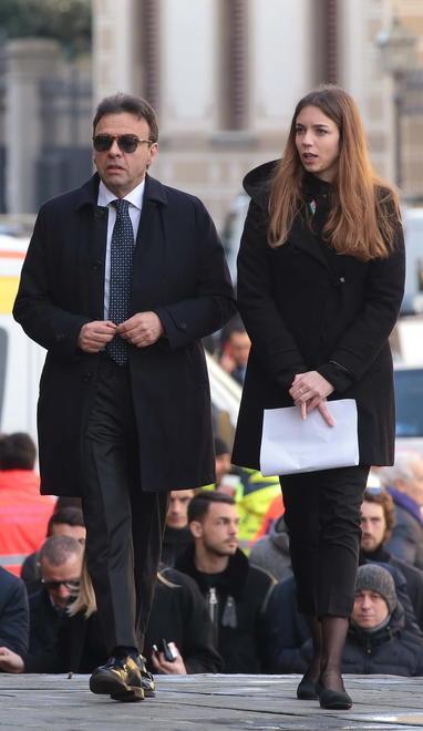 L’addio ad Astori al funerale e con l’omaggio su Facebook