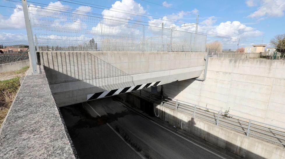 Sottopasso, riapertura a rischio per colpa dell’incognita maltempo 