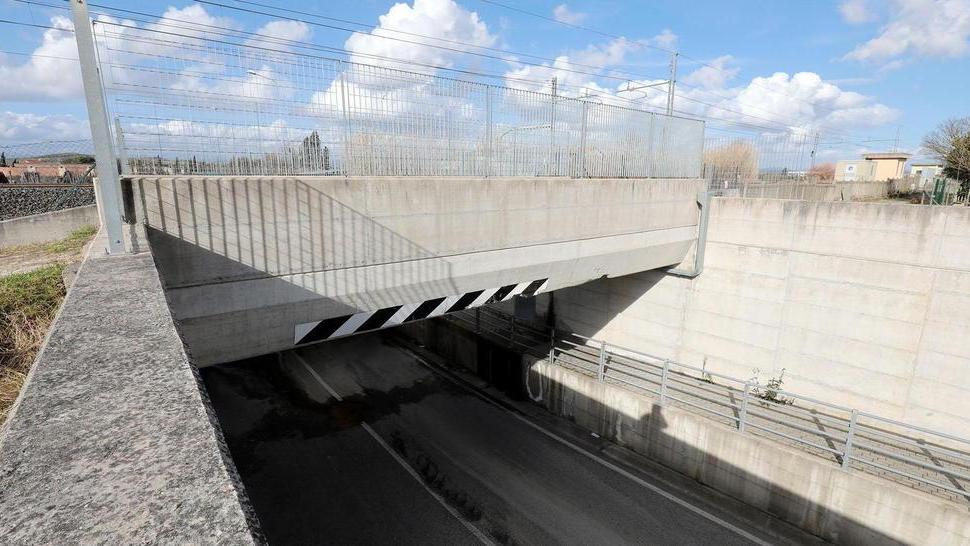 Sottopasso, riapertura a rischio per colpa dell’incognita maltempo