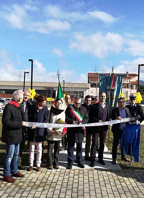 Inaugurato il parco giochi donato da Lidl
