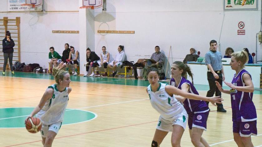 Serie B femminile, la Gmv sfida Firenze