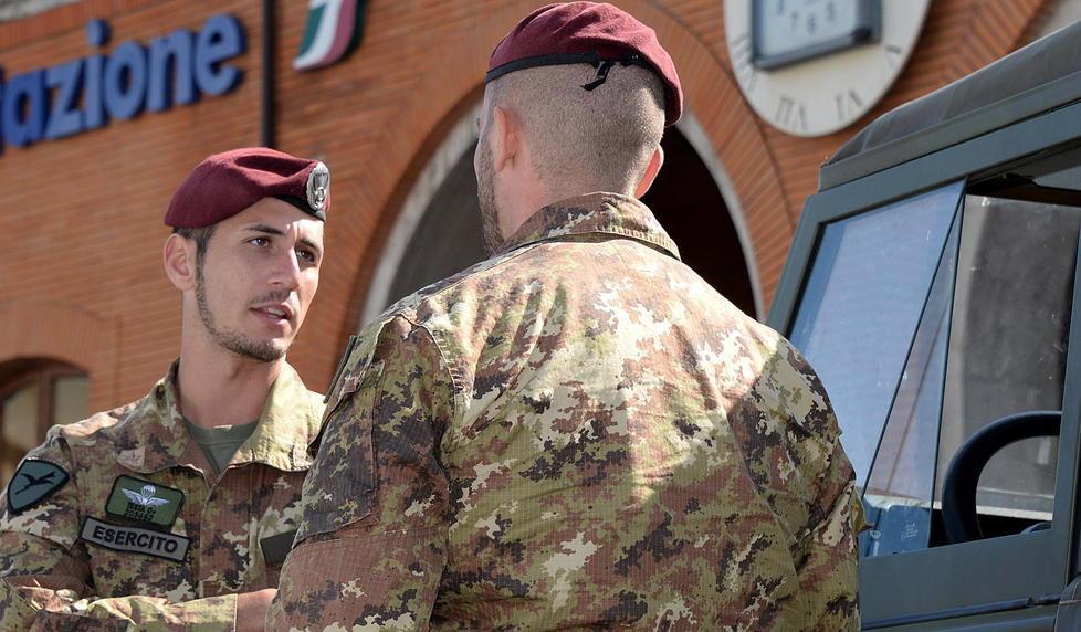 Esercito e Municipale insieme nei controlli 
