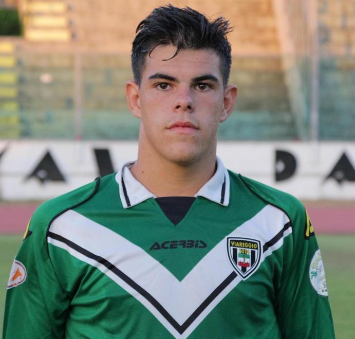 Lucarelli jr. in campo col Livorno E il New York tessera Bonaccorsi