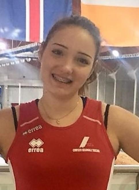Cecilia Pistolesi si fa valere con la Toscana