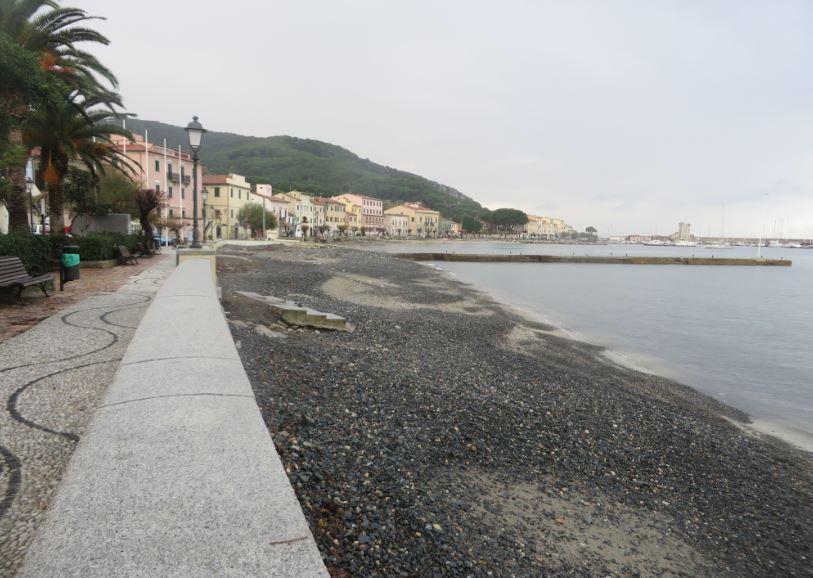 L’area balneare sarà allargata 