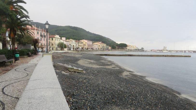L’area balneare sarà allargata