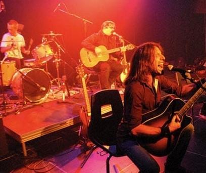 Una serata dedicata alla musica folk al deposito Mannelli