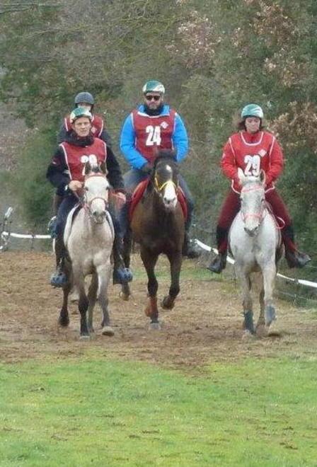 In 32 alla tappa del Campionato toscano endurance