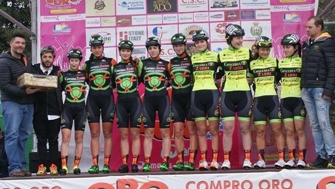 Zabri-Fanini bene a Montignoso domenica si corre a Chambery