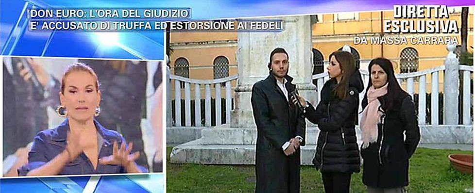 Su Canale 5: don Euro lasci quella casa 