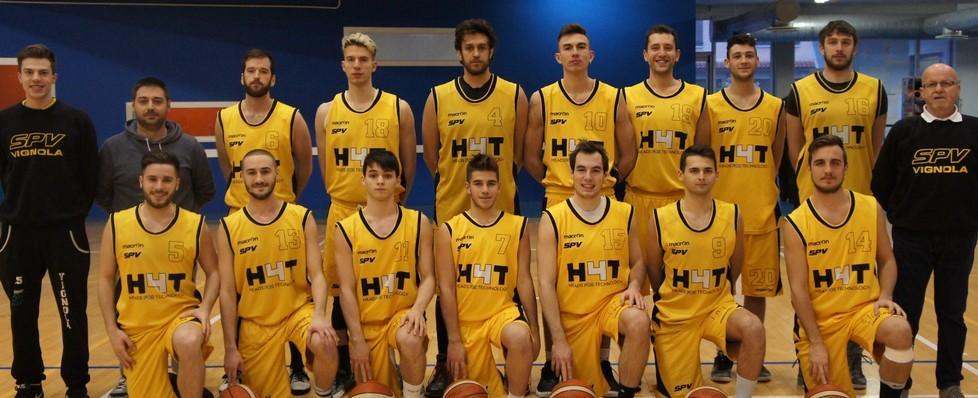 Basket D: Nazareno Carpi a segno, H4T Vignola senza scampo