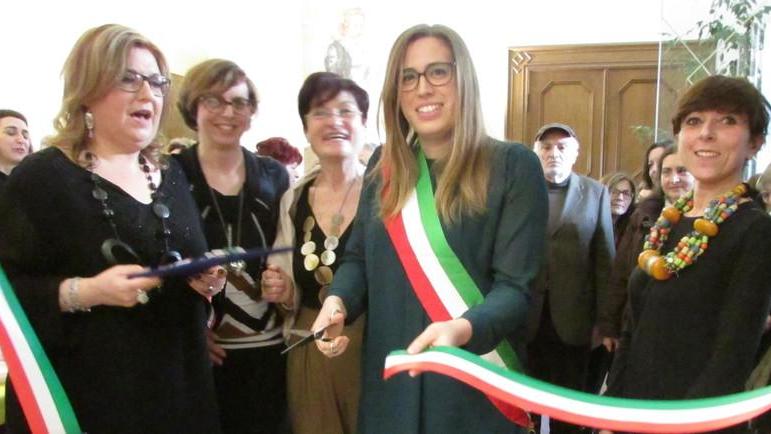 Inaugurata la personale della Gelli