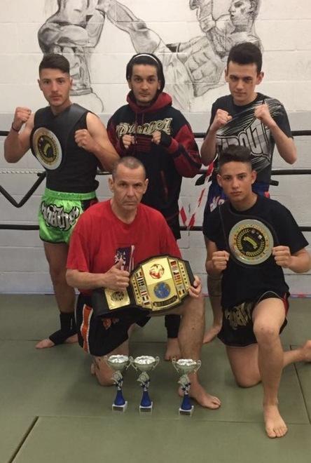 A Montecchio gli interregionali di kickboxing