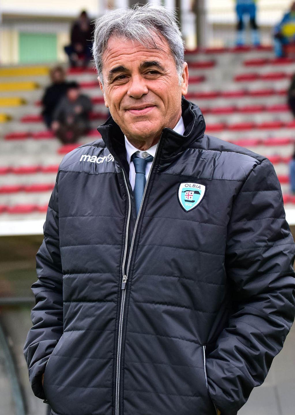 Serie C, Mereu carica l’Olbia: «A Cuneo servirà tanta grinta»