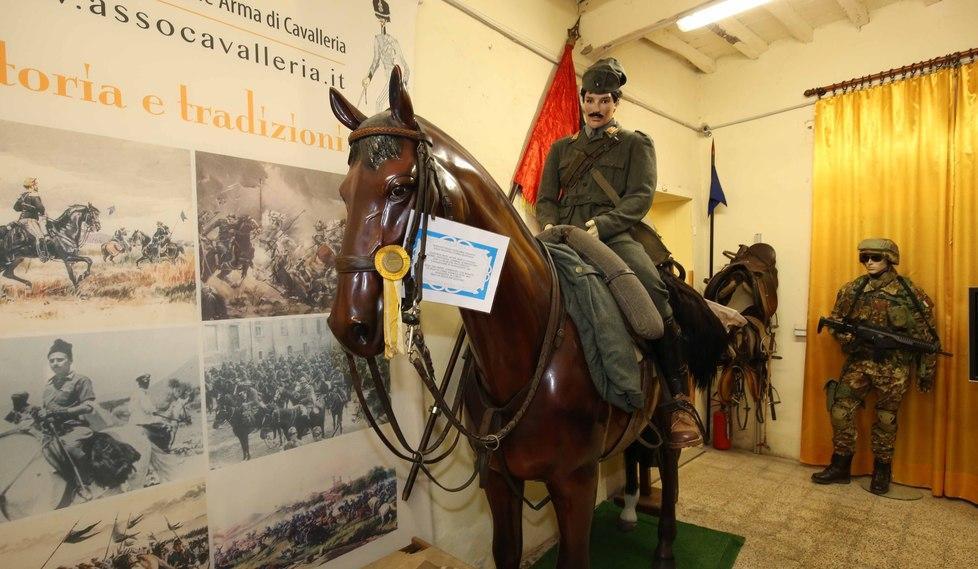 Il Museo dell'Arma della Cavalleria, un tesoro dimenticato