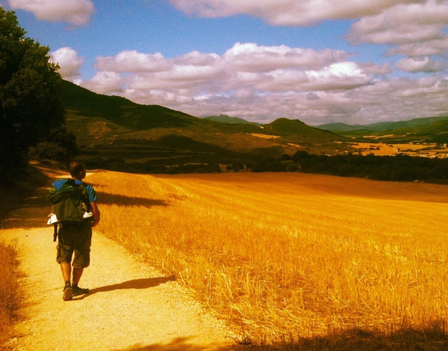 Il Cammino di Compostela raccontato in un libro