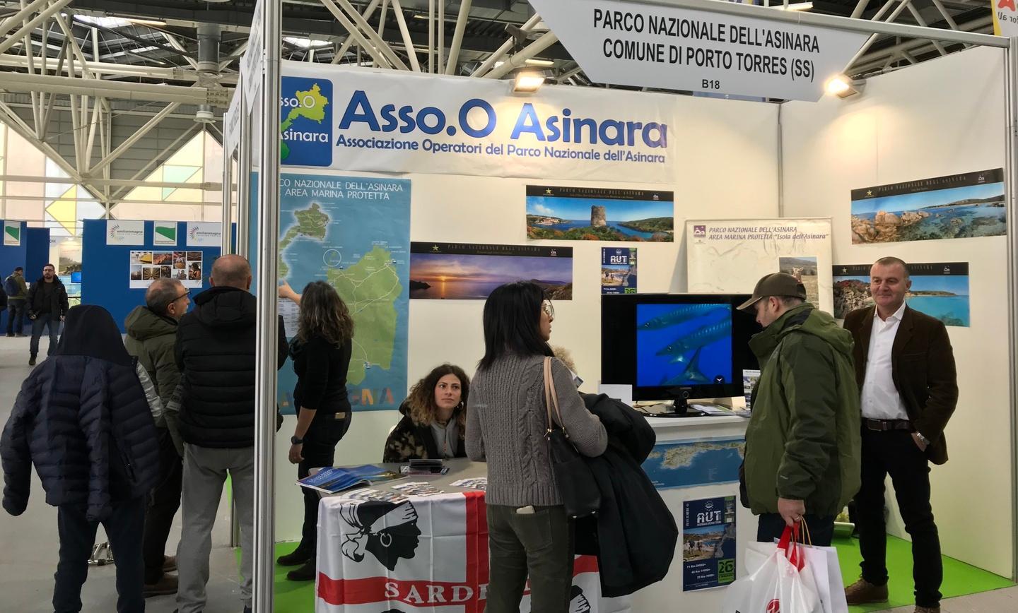 AssoAsinara alla fiera di Bologna