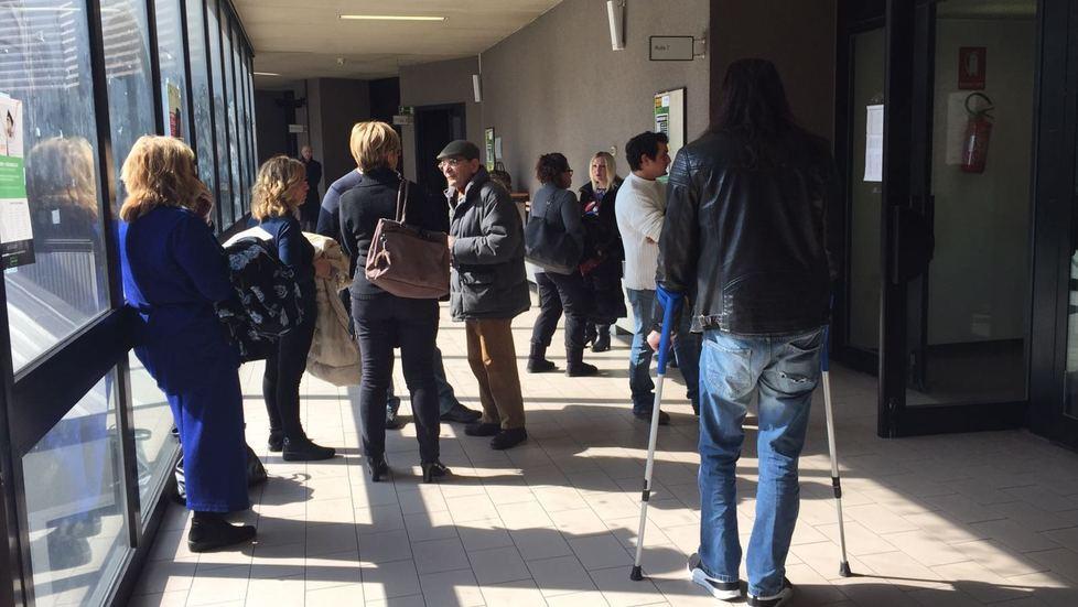 Truffa “Qui Poste”: in tribunale la rabbia dei bagnolesi gabbati 