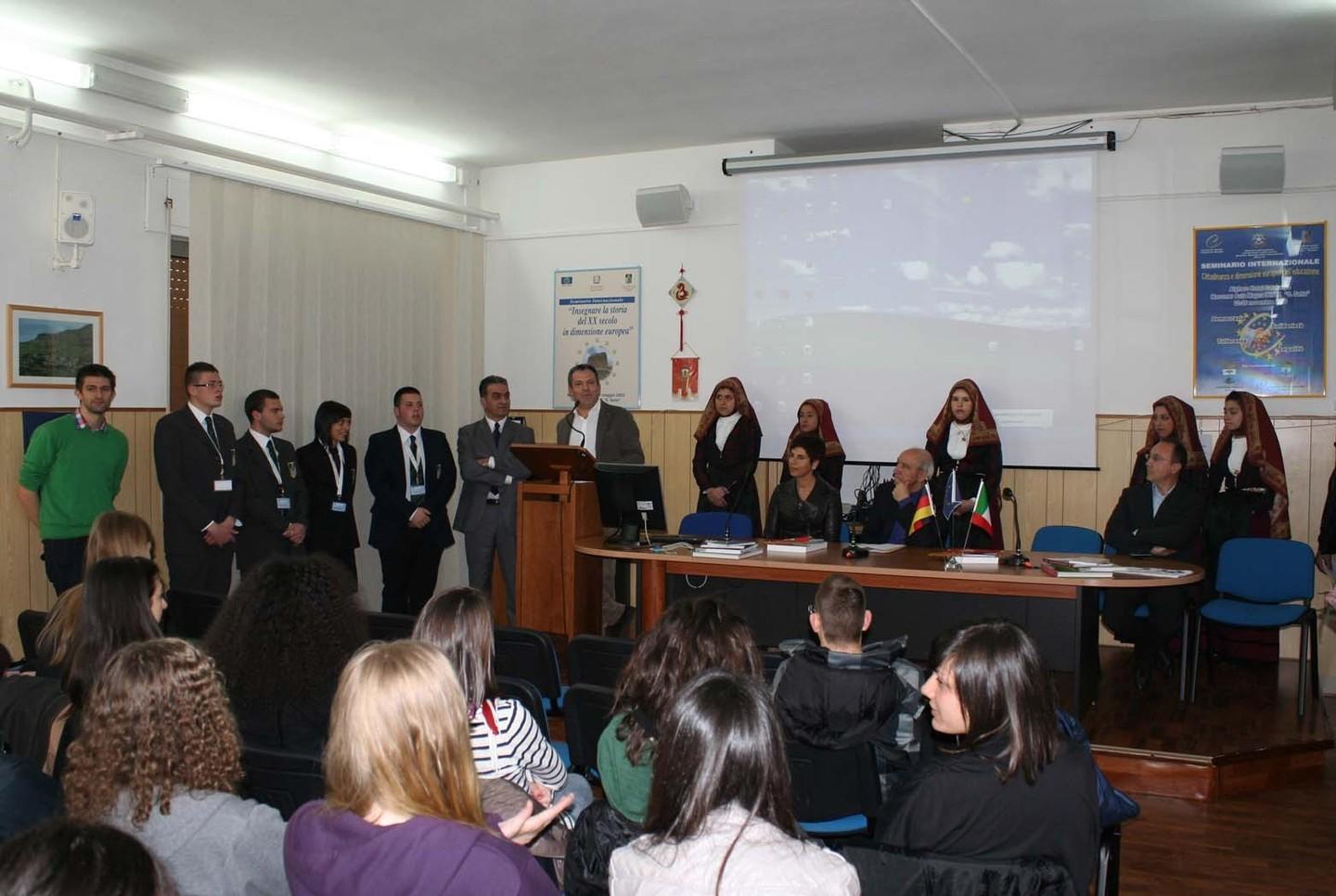 Macomer, scambio con le scuole argentine