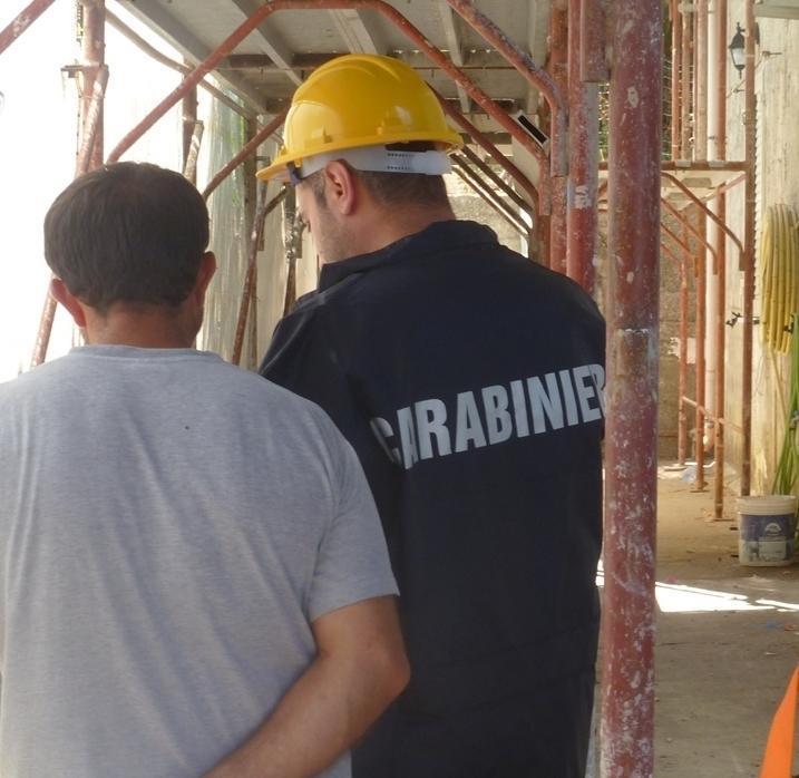 Denunce nei cantieri edili