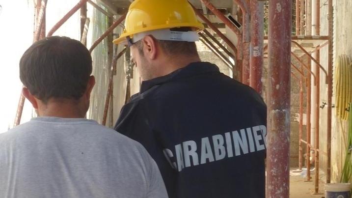 Denunce nei cantieri edili