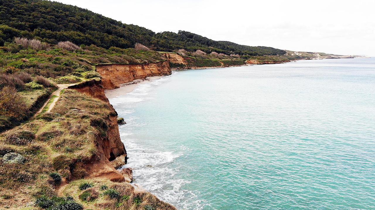 La costa di Porto Torres partendo da Abbacurrente