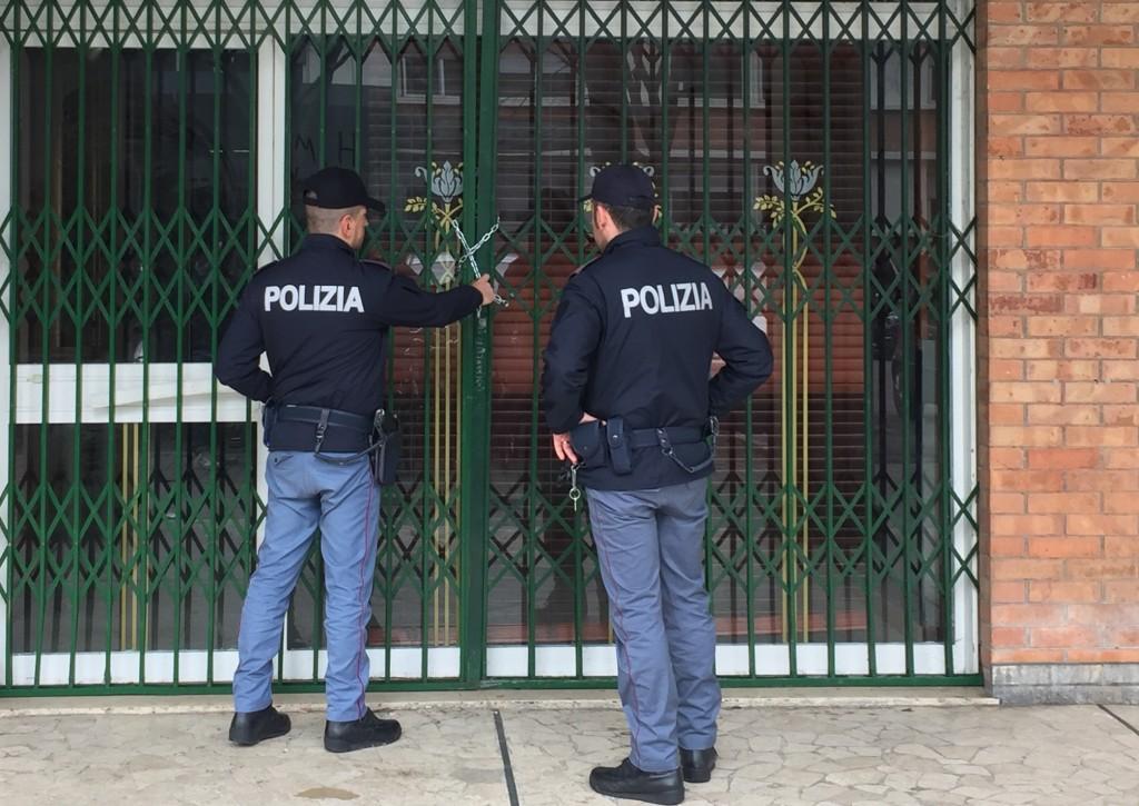 Modena, Polizia chiude il circolo privato Sahara Club