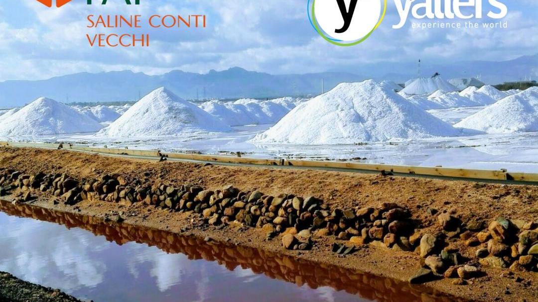 Instagrammer in mezzo all'oro bianco: Yallers Sardegna lancia il contest alle Saline Conti Vecchi