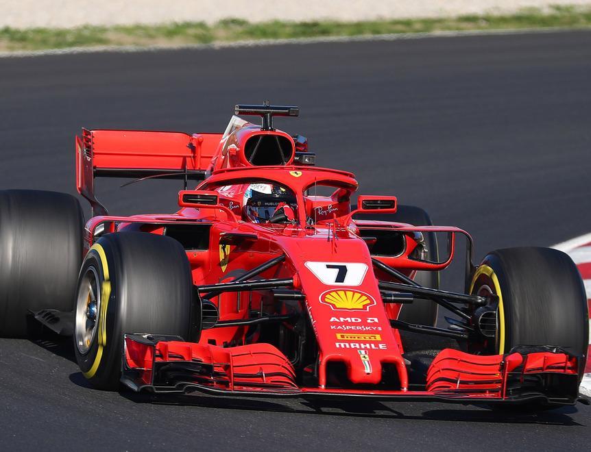 Raikkonen chiude col sorriso i test di Barcellona 
