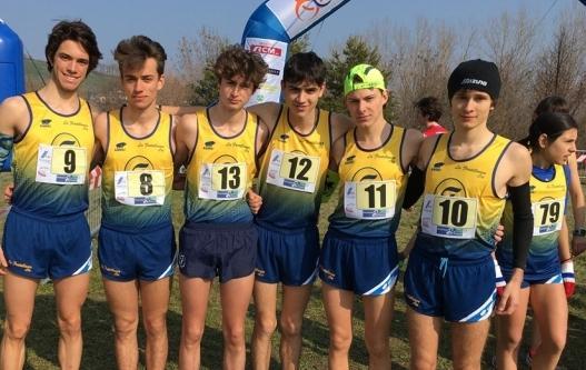Cross tricolore a Gubbio 
