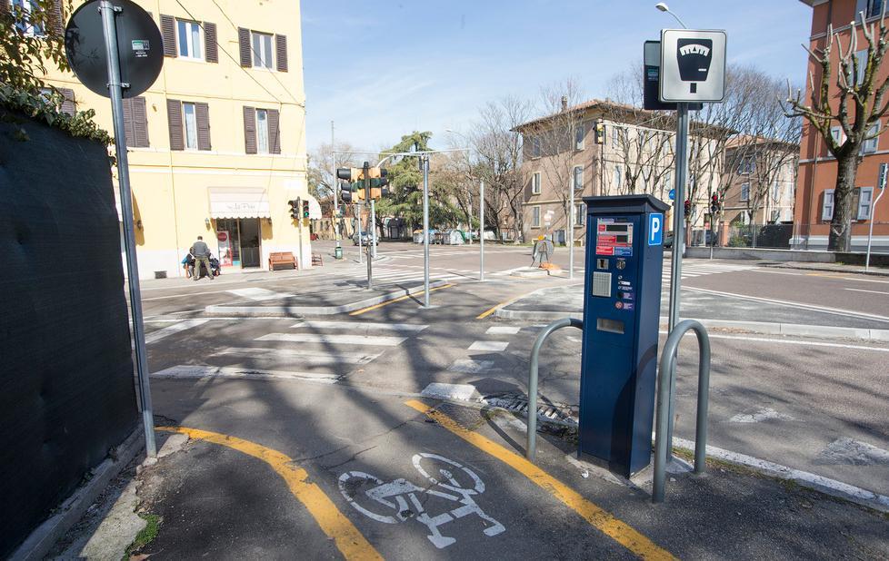 Ciclabile Barozzi ormai pronta 
