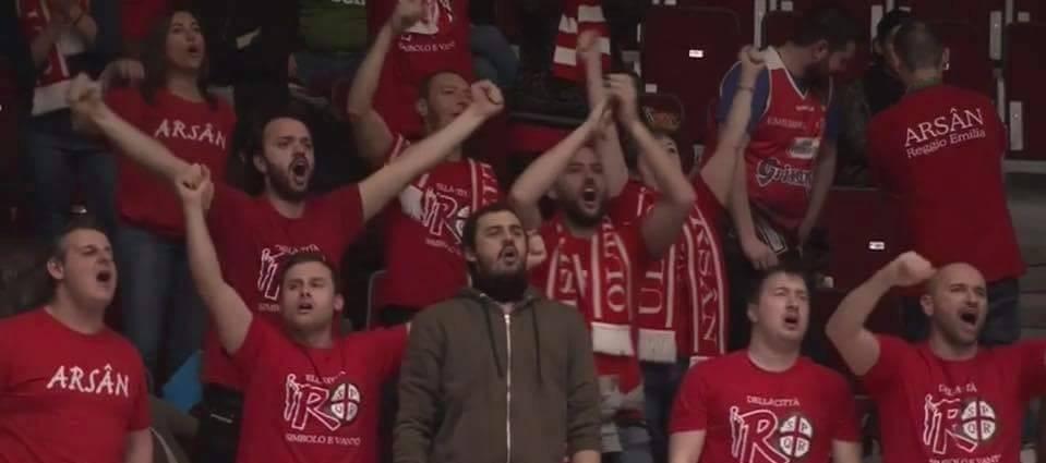 Il tifo degli Arsan si è fatto sentire a San Pietroburgo