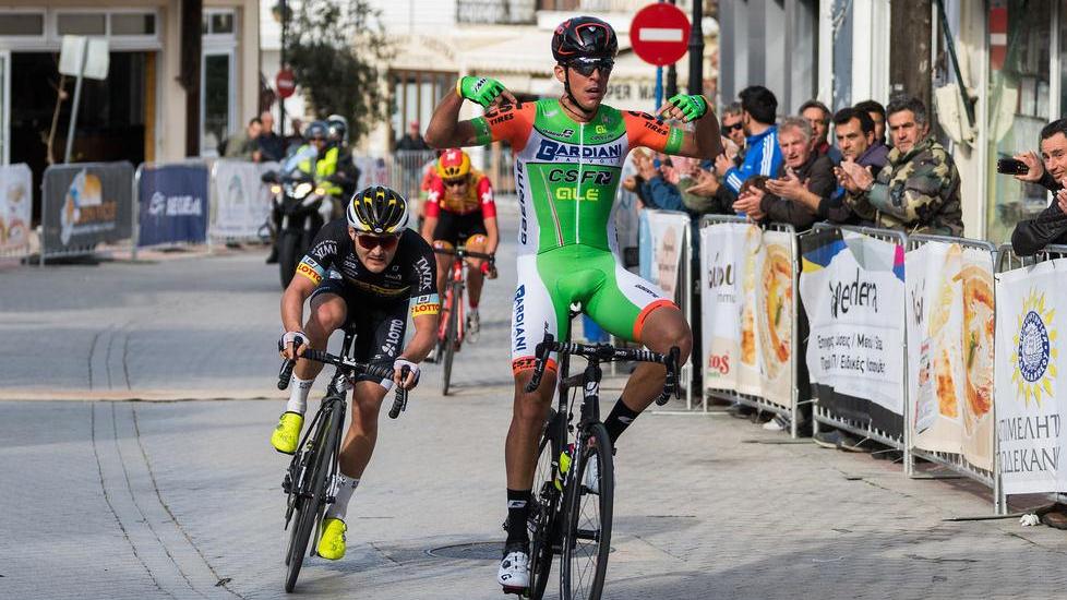 Bardiani, l’acuto arriva da Maestri
