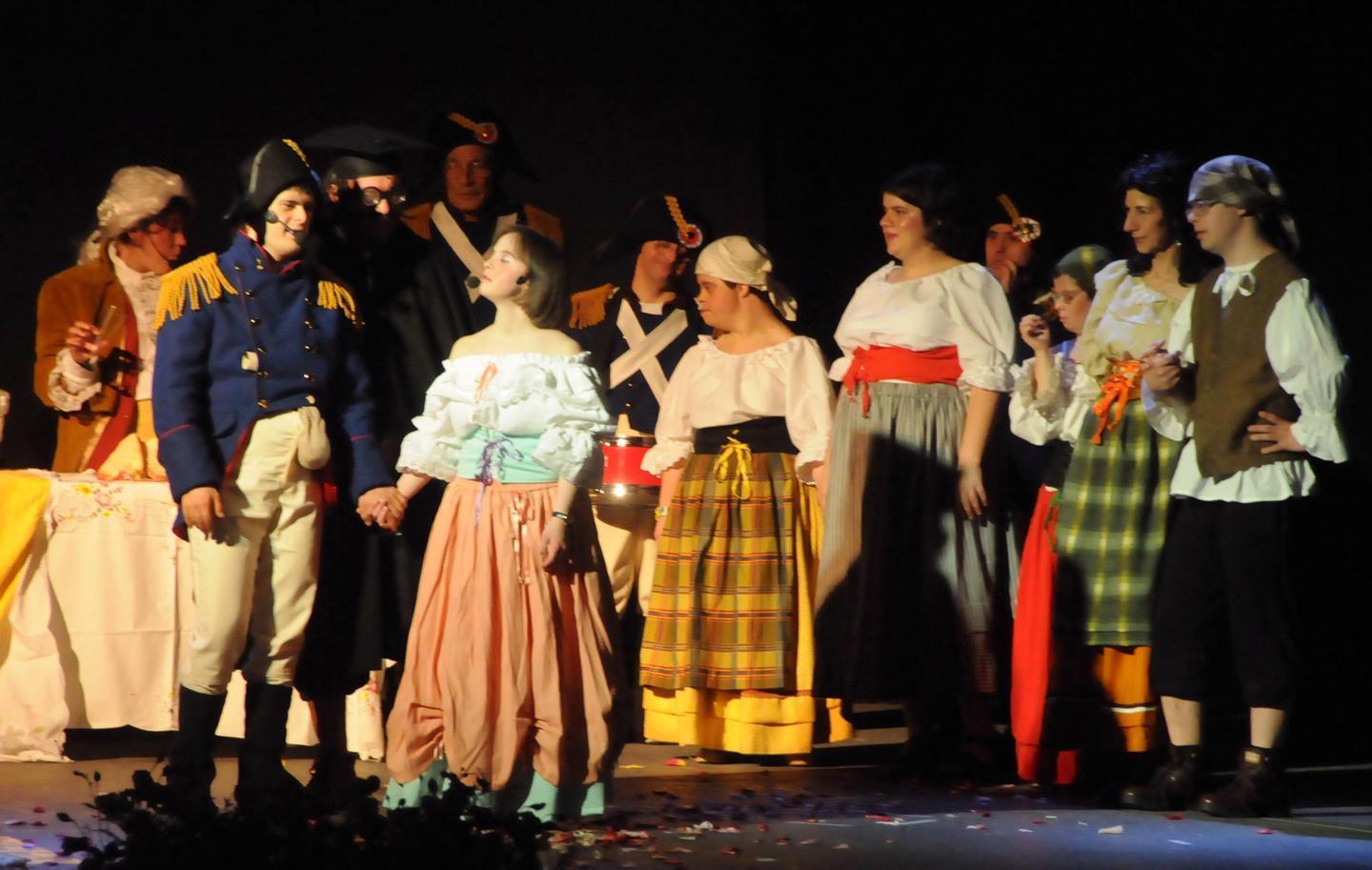 In scena a Usini il teatro di “Up & Down” 