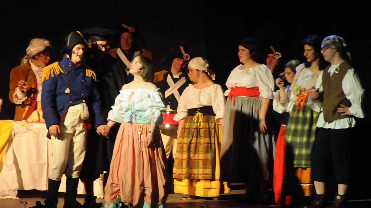In scena a Usini il teatro di “Up & Down”