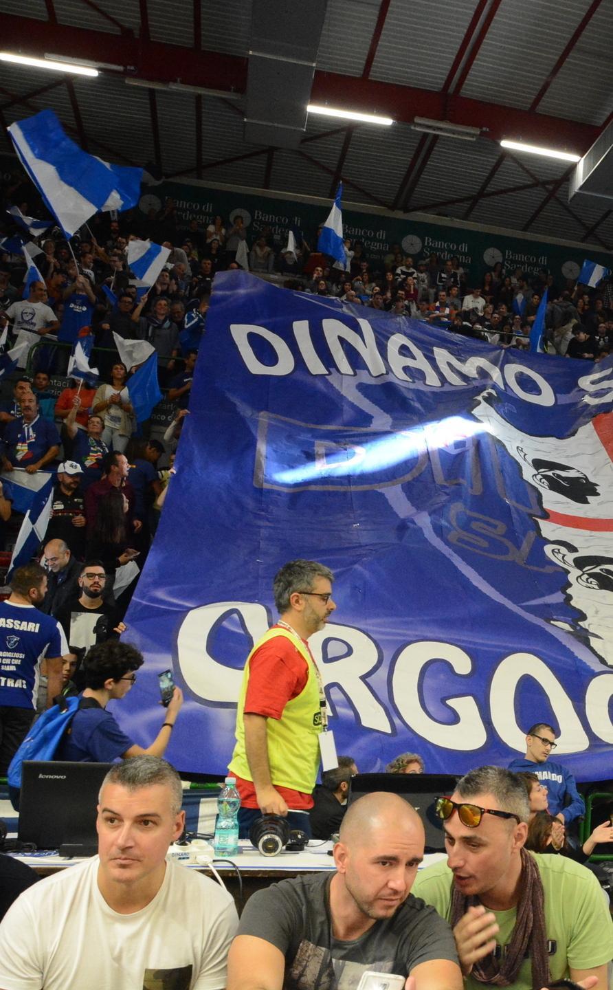 La Dinamo confida nel suo pubblico 