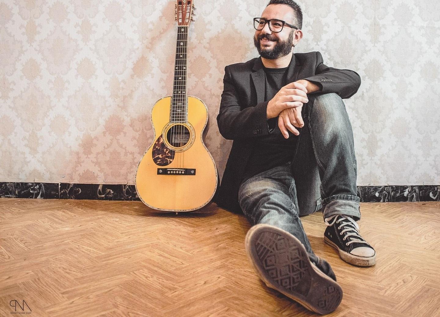 Il bluesman Francesco Piu presenta il suo nuovo vinile