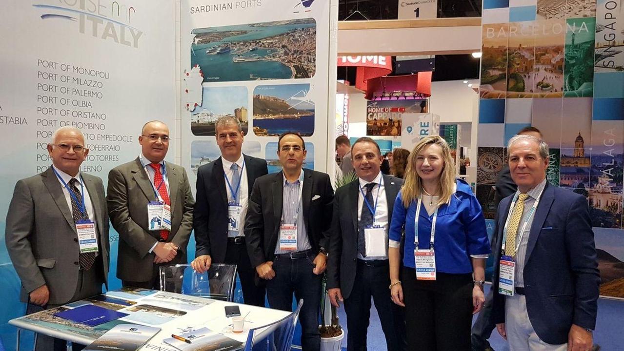 Opzione crociere il sindaco partecipa alla fiera di Miami