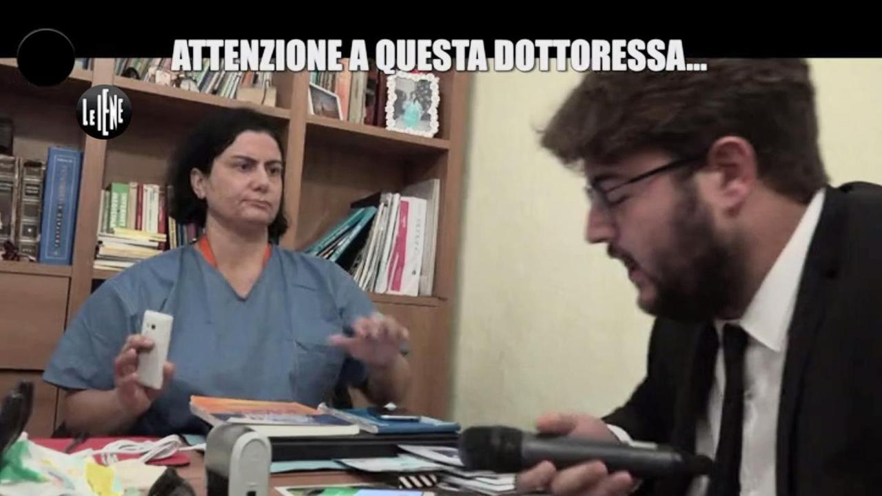 Ultrasuoni per curare il cancro blitz nello studio di Alba Puddu