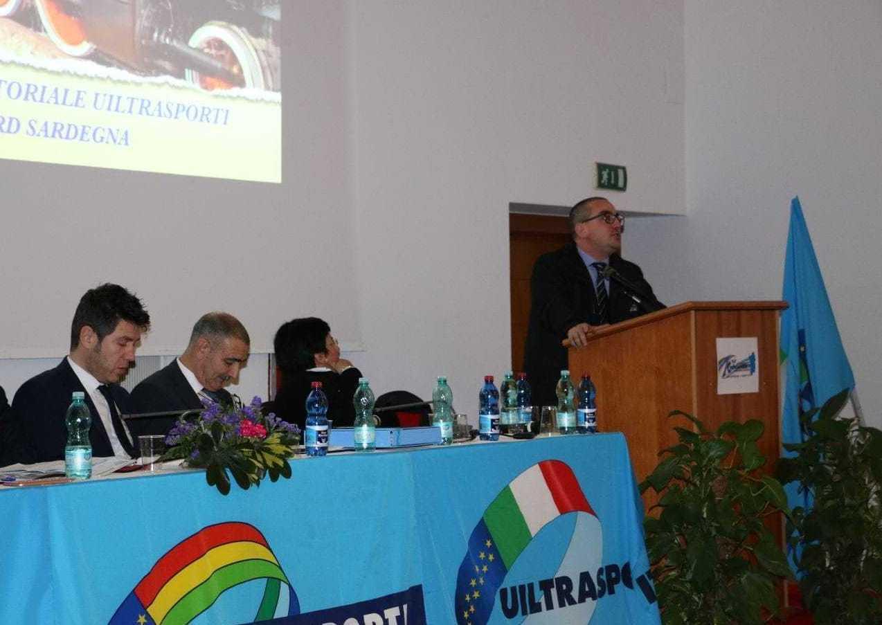 Uiltrasporti, il segretario è Antonio Sias