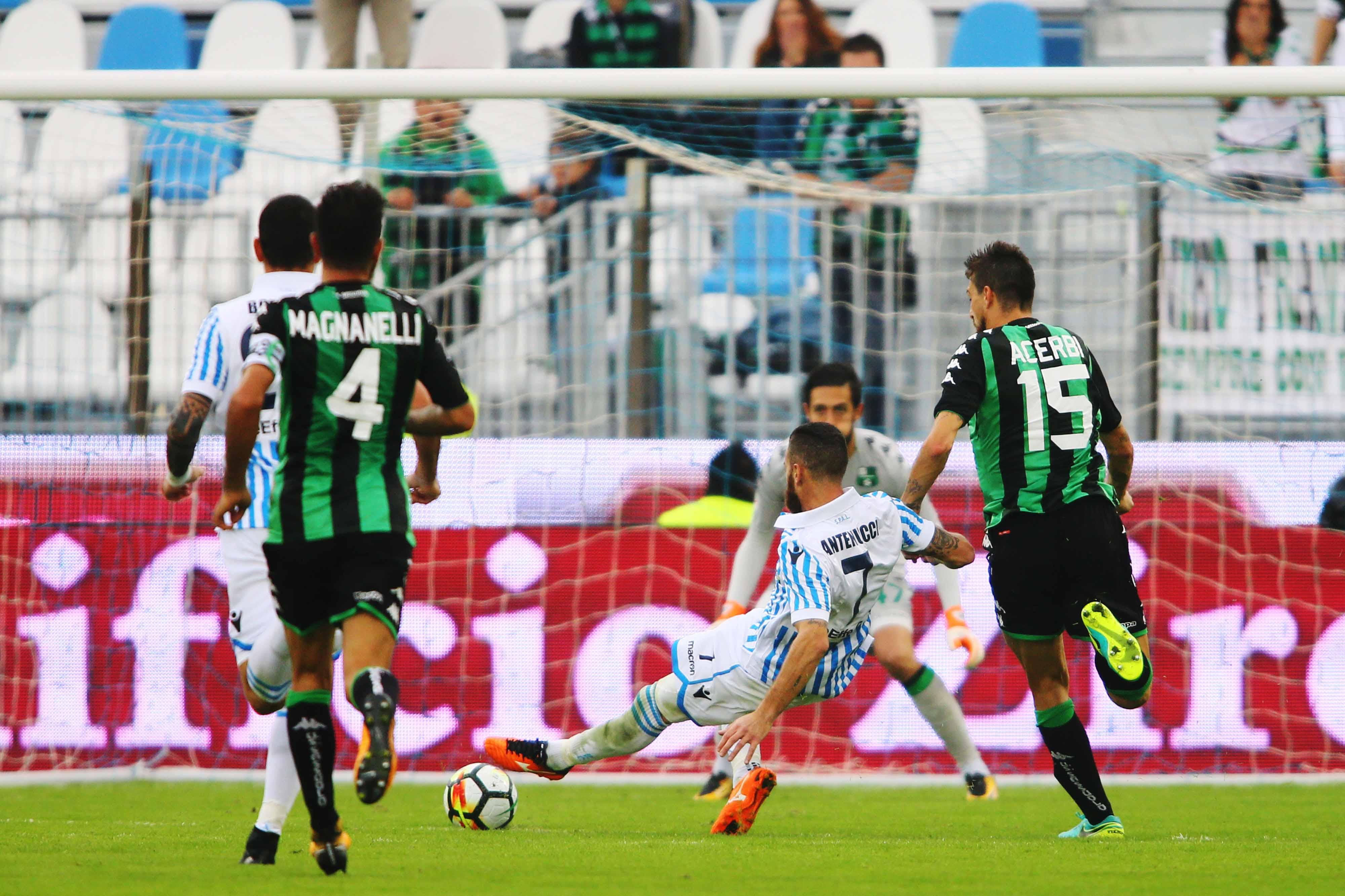 La Spal punta pure il Sassuolo/LA DIRETTA