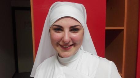 Marta Mari nel ruolo di Suor Angelica