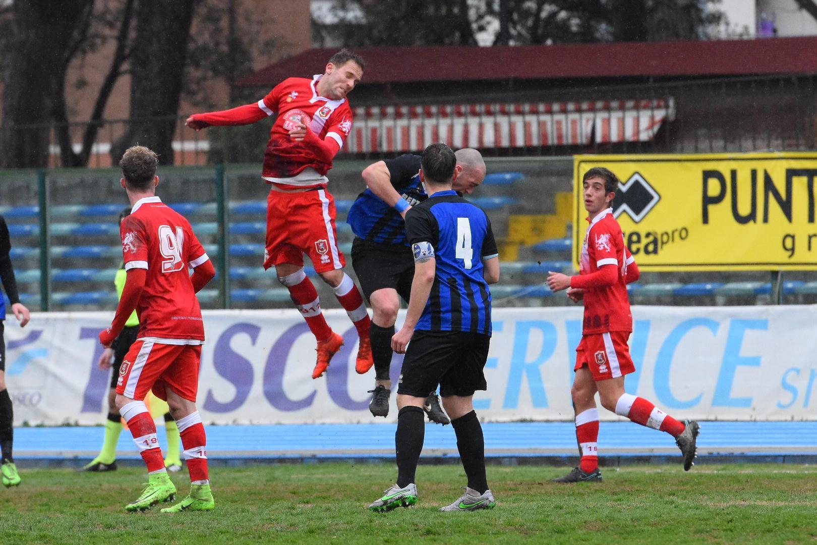 Un'immagine della partita (foto Bf)