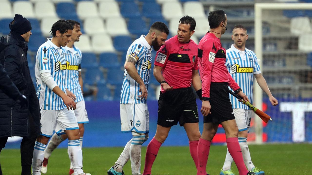 La Spal fermata da Doveri