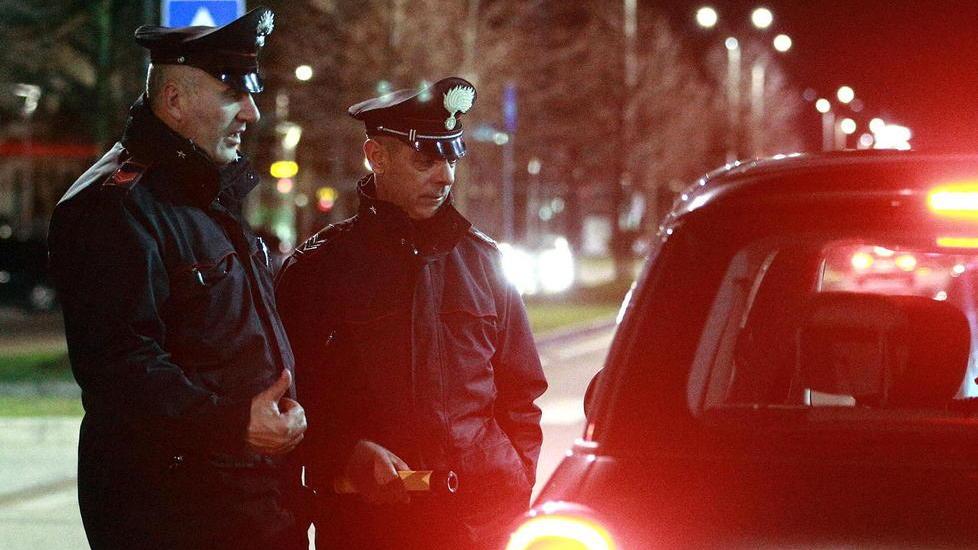Controlli dei carabinieri a Sovigliana