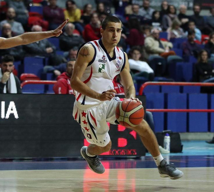 Simone Centanni fra i giocatori decisivi per il Montecatini