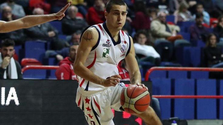 Simone Centanni fra i giocatori decisivi per il Montecatini