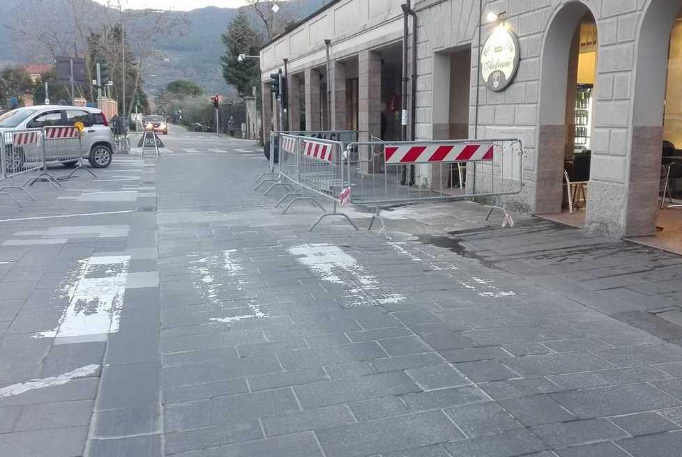 Via Roma da rifare: minoranza polemica